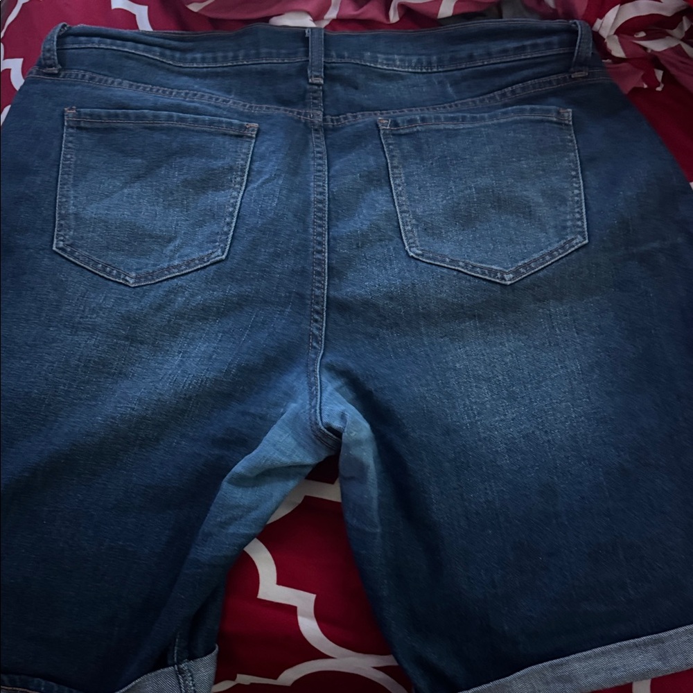 Lee Dark Blue Denim Pants - Picture 4 of 4